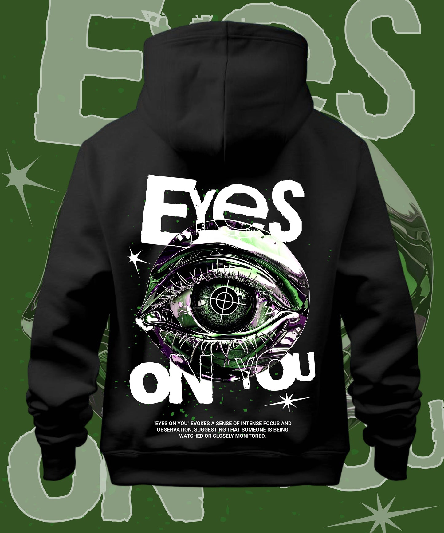 Eyes On You Hoodie