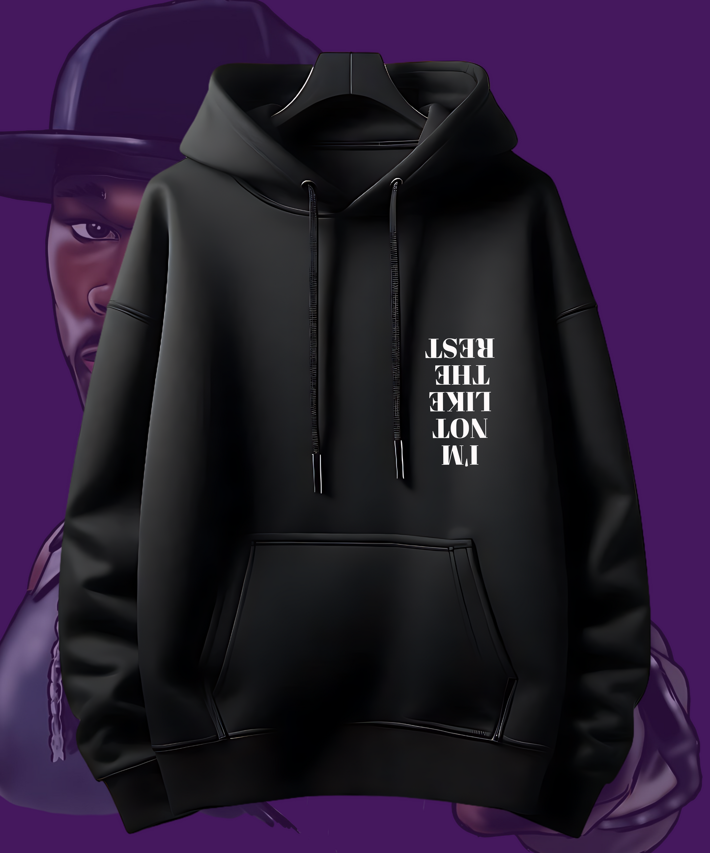 I'm Not Like The Rest Hoodie