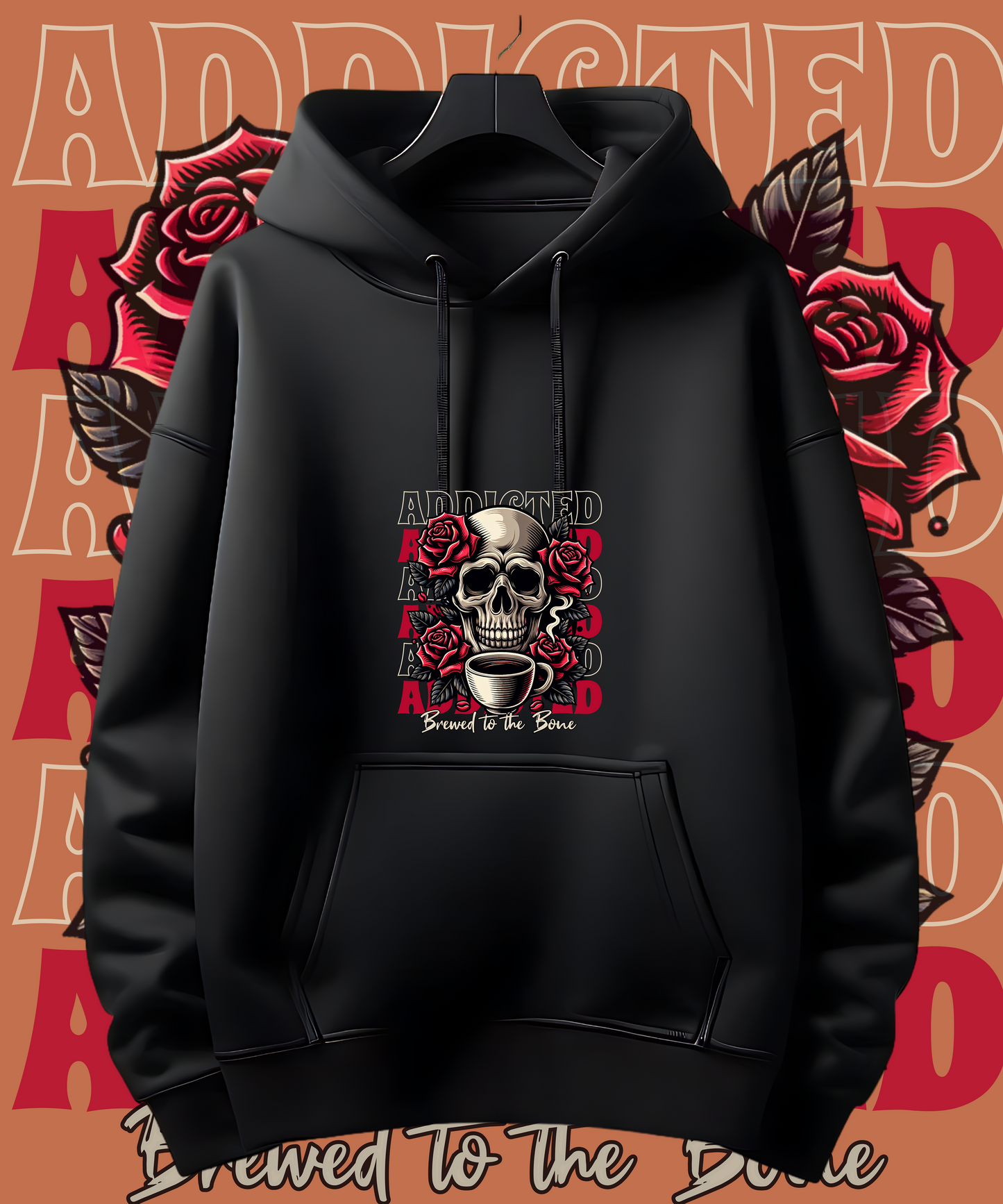 Brewed To The Bone Hoodie