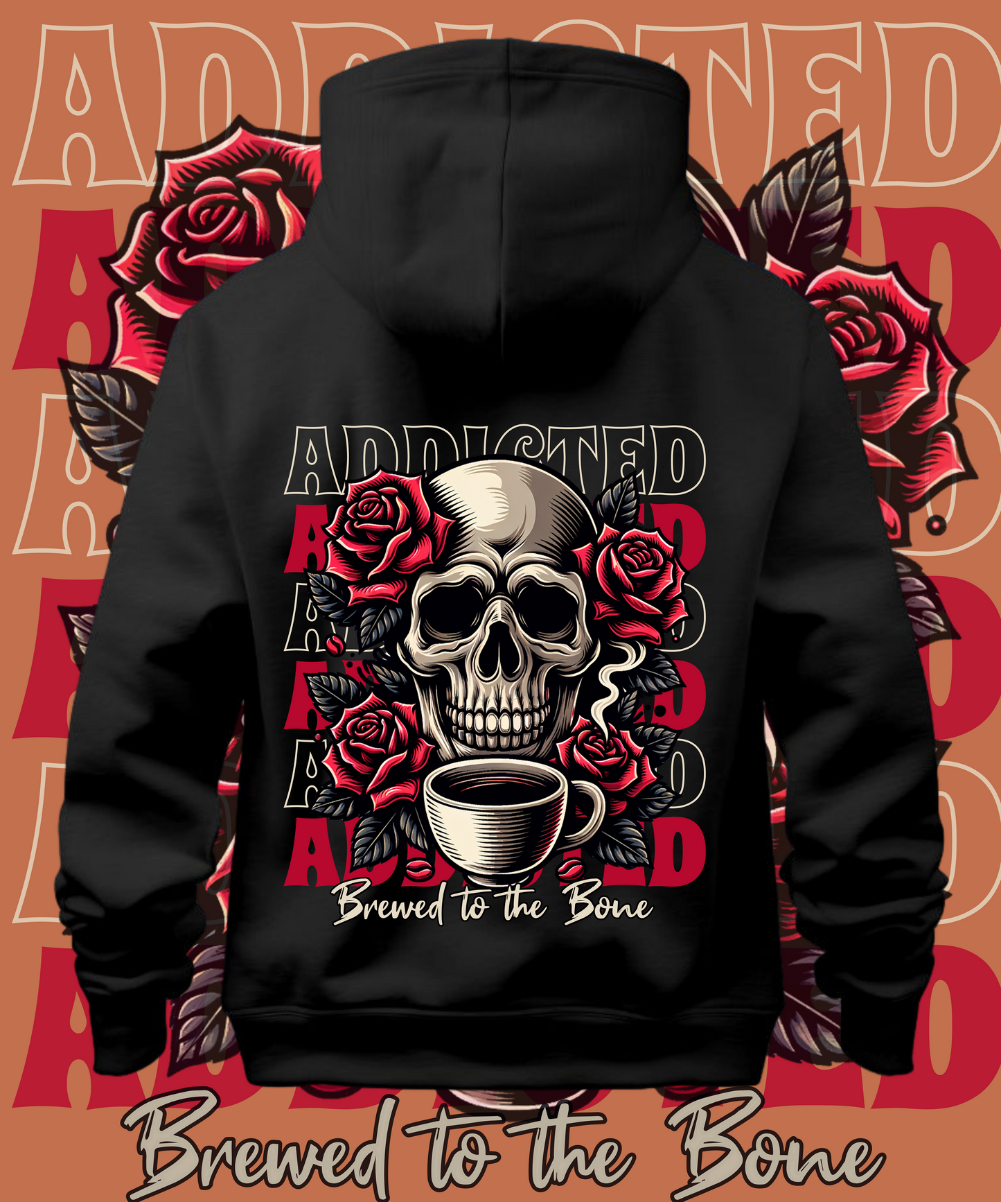 Brewed To The Bone Hoodie