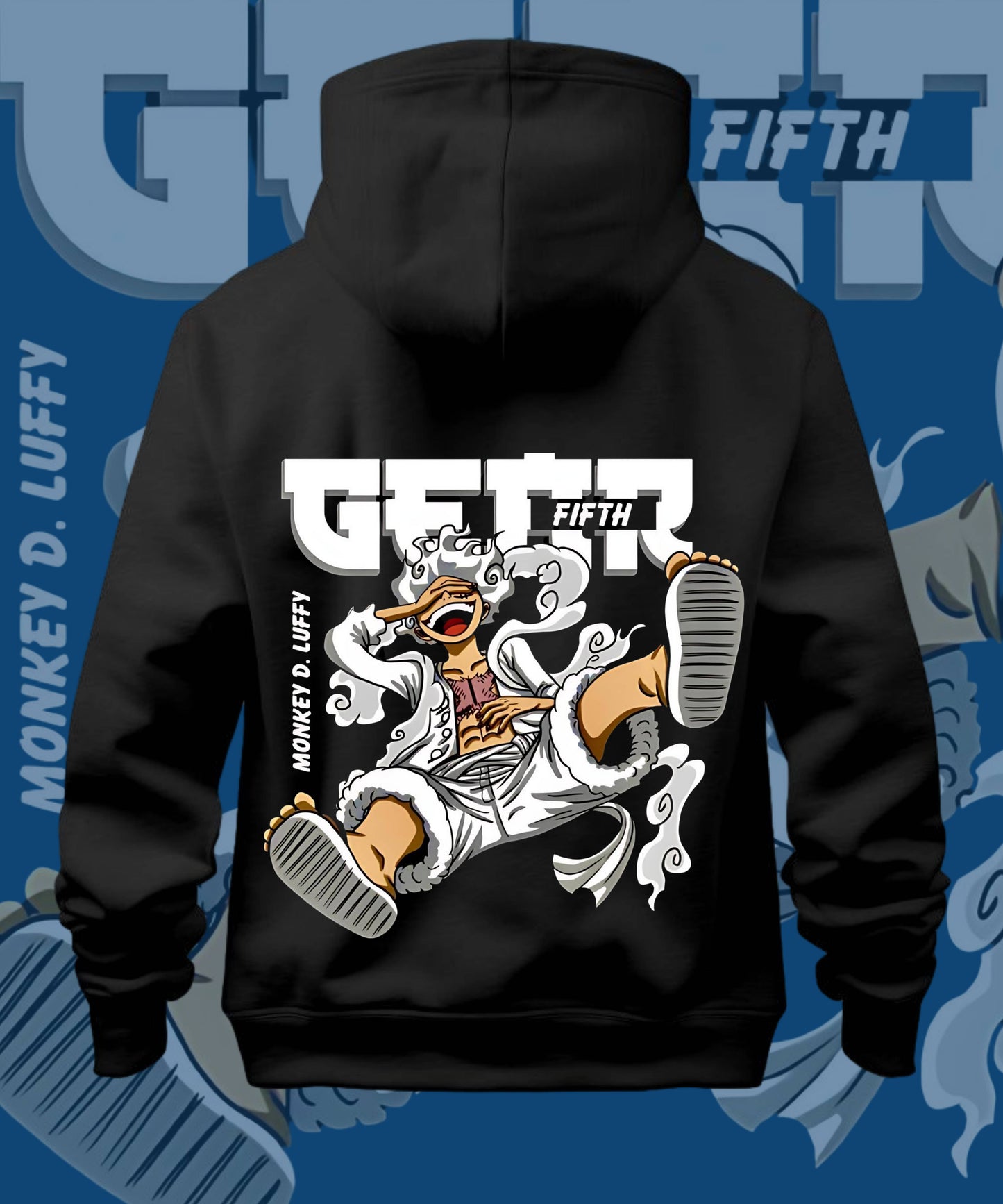 Monkey Luffy Hoodie