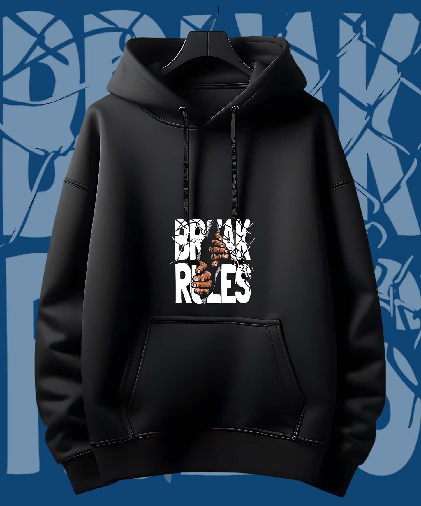 Break Rules Hoodie