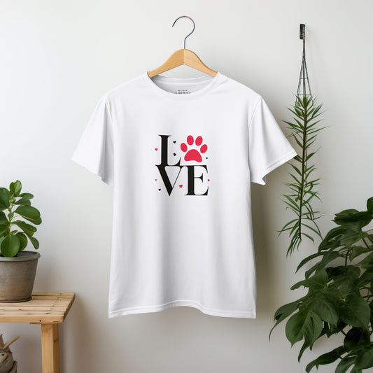 Love Paws Tshirt