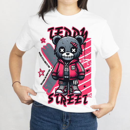 Haunted Teddy Tees