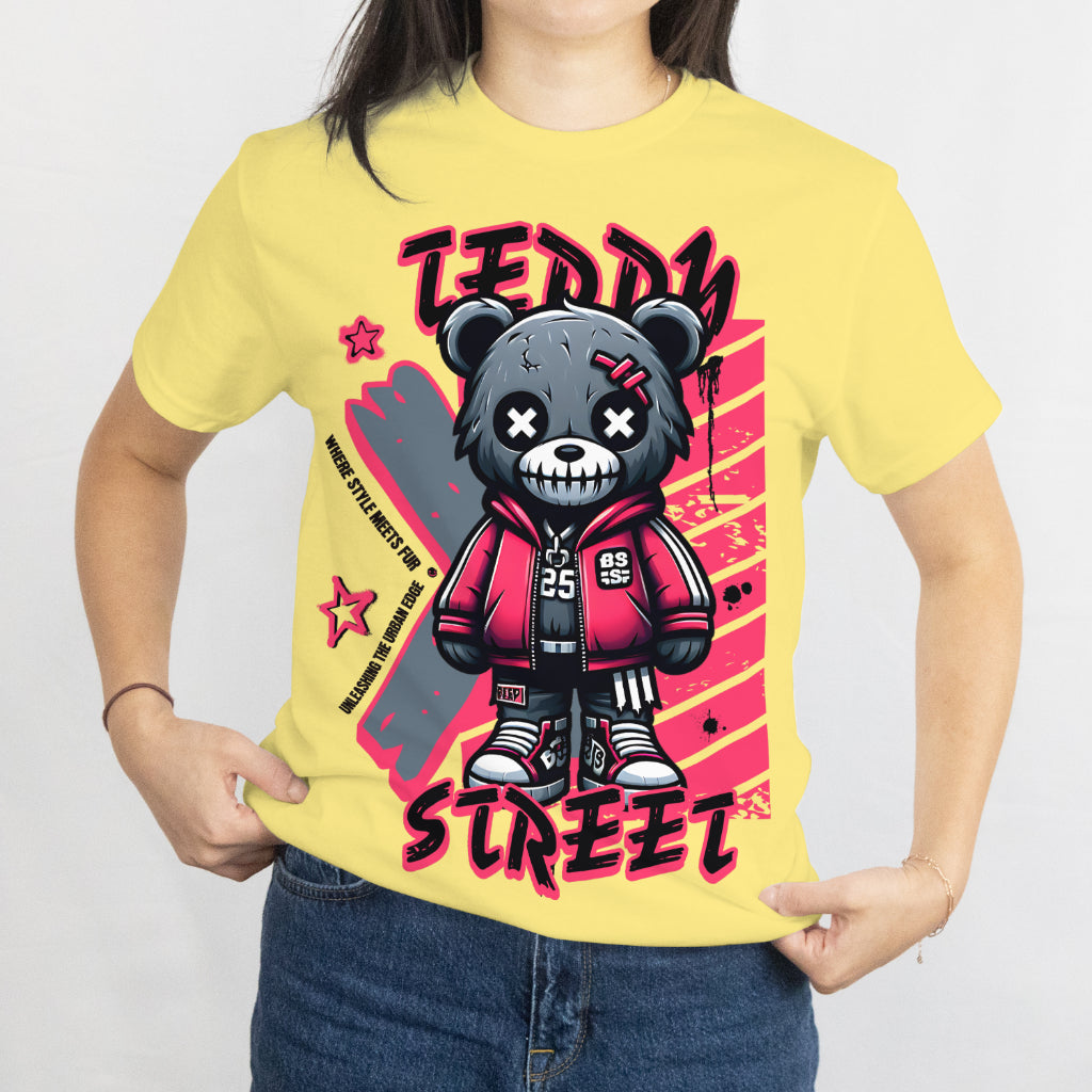 Haunted Teddy Tees