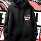 Serpent Arise Black Hoodie