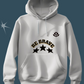 Be Brave White Hoodie