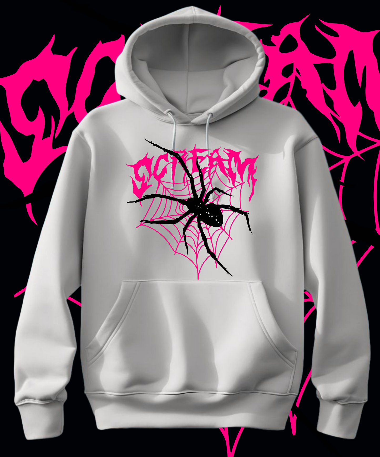 Scream Spider Hoodie