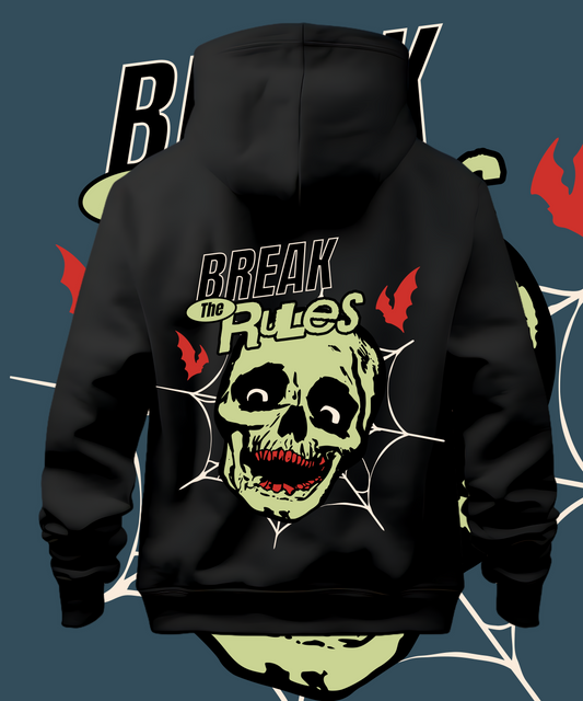 Break The Rules Black Hoodie