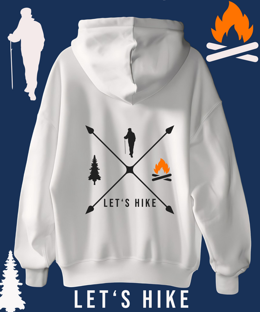 Let's Hike Hoodie