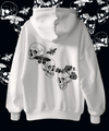 Skull Fancy Hoodie White