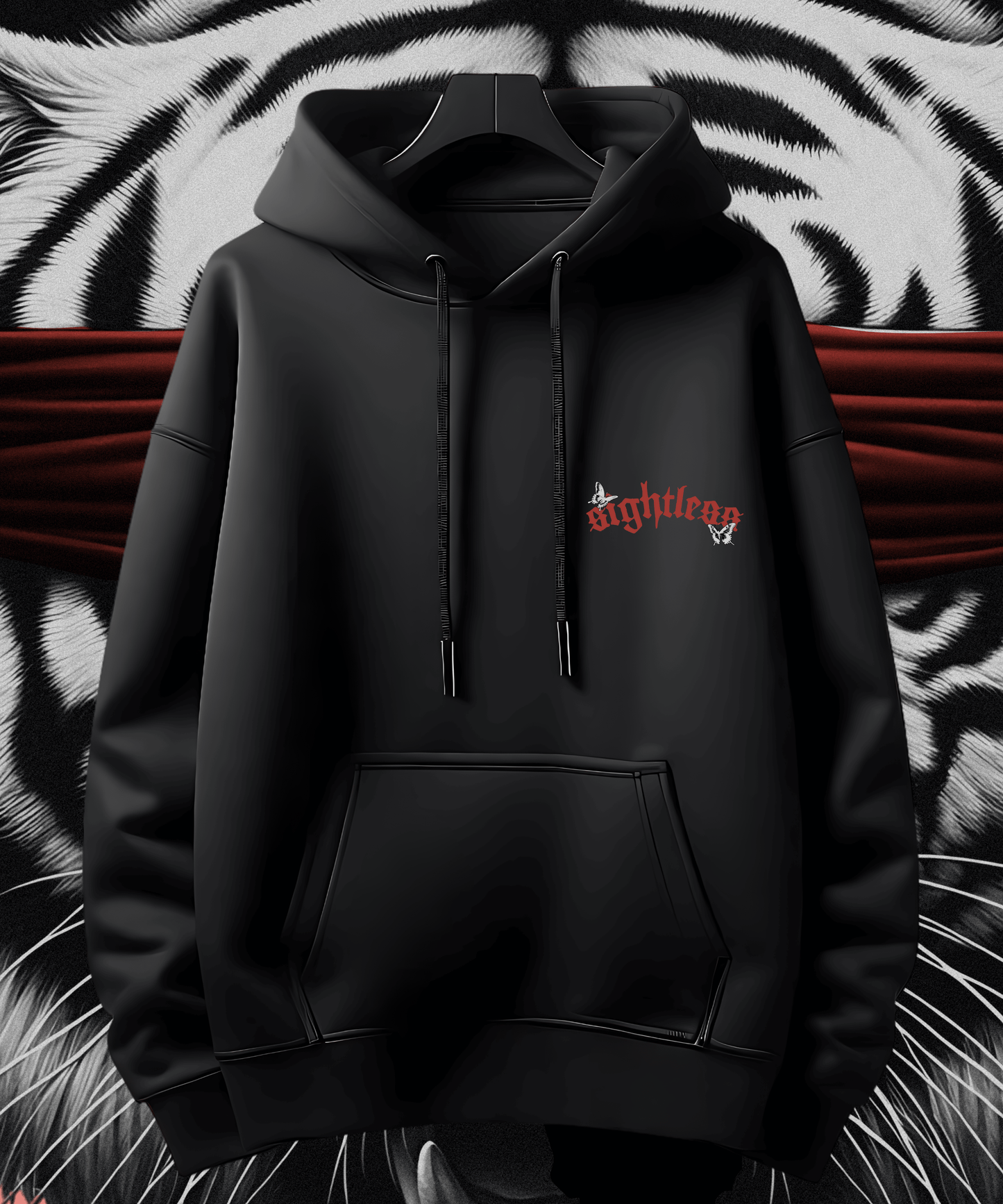 Sightless Tiger Hoodie