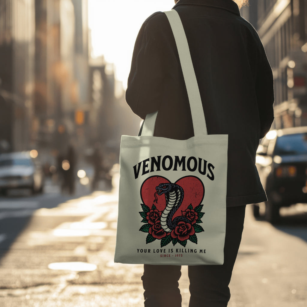 Venomous Tote Bags