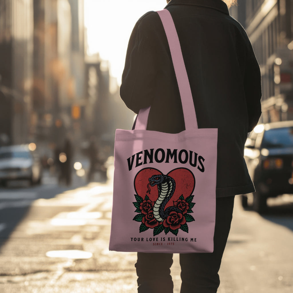 Venomous Tote Bags