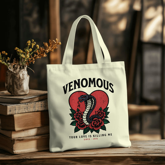 Venomous Tote Bags