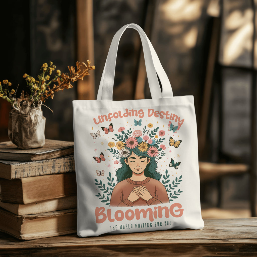 Blooming Tote Bags