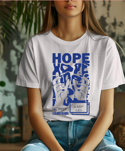 Hope White TShirt