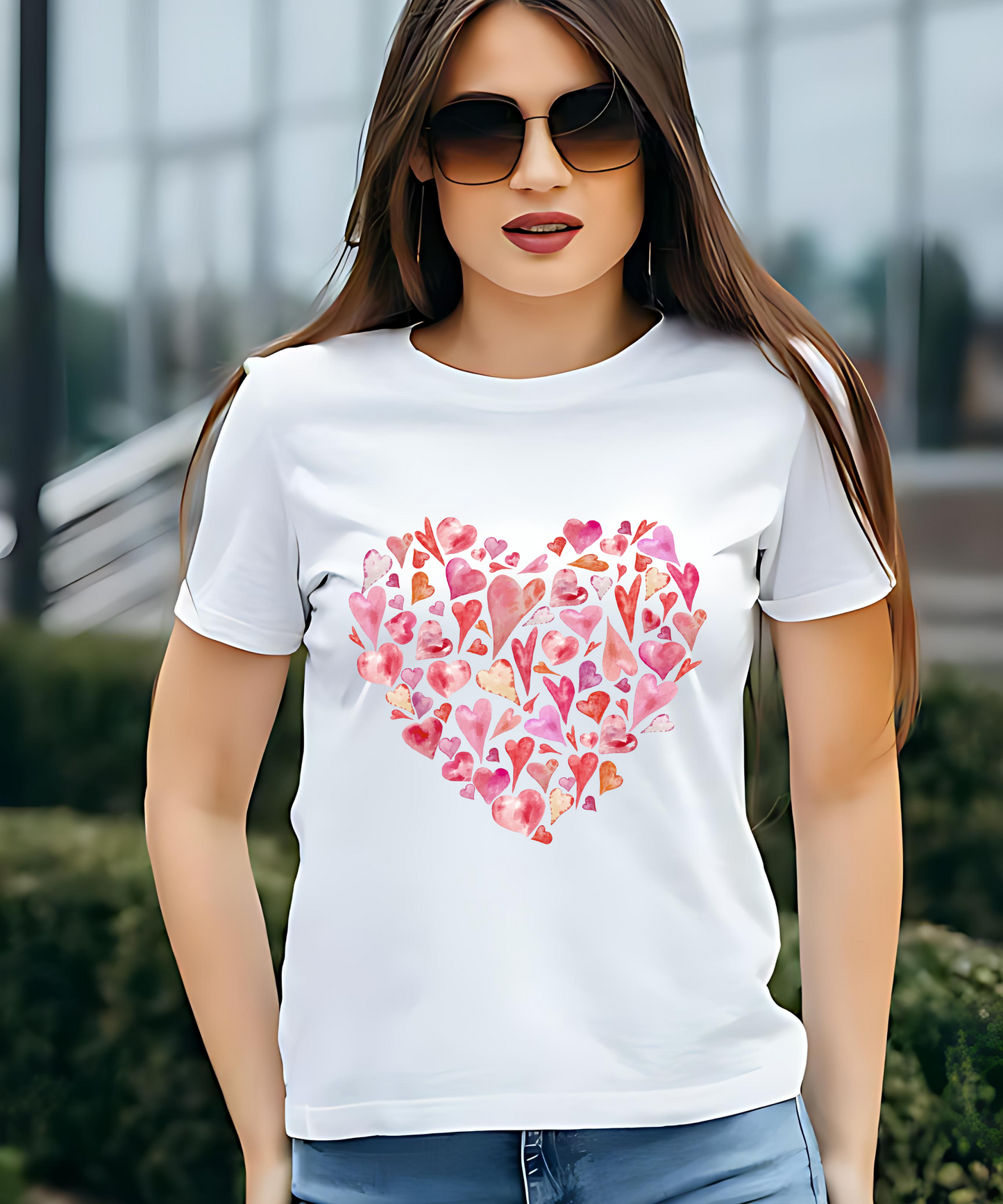 Hearts Tshirt